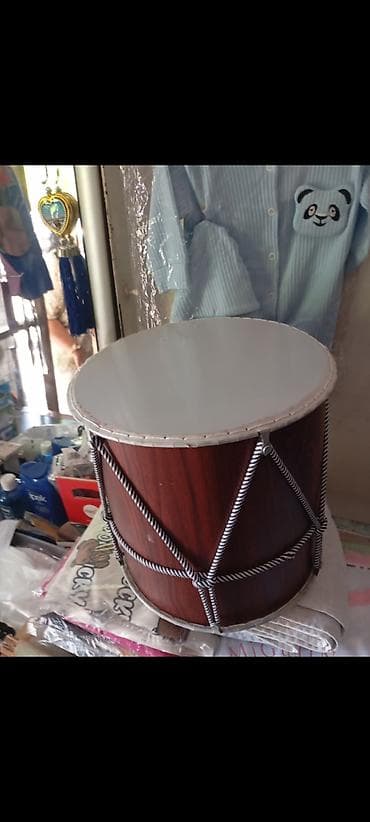 gitara sim: Balaban/tapan tipli baraban - Korpus: taxta görünümlü silindrik — 2