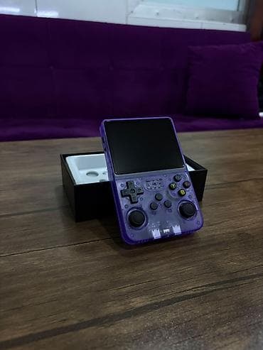 Daşınan retro oyun konsolları Məhsul təsviri: - İki fərqli portativ — 1
