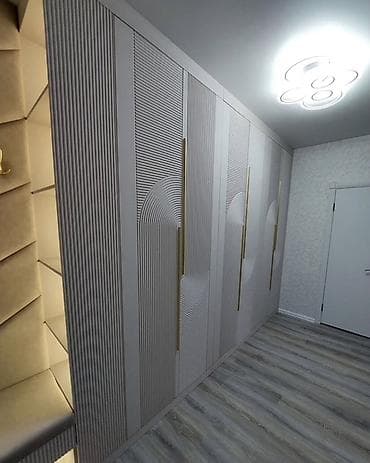 shkaf: Dəhliz üçün modul mebel dəsti - Dizayn: İşıqlı minimalist üslub — 3