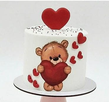 duru yağ: 14 fevral tort siparişlerine start verildi 🎂 Evdə bişən, yumşaq və — 2