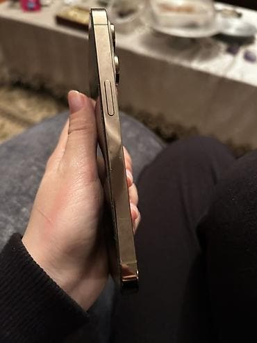 dubayski iphone 13: IPhone 14 Pro, 256 GB, Qızılı, Face ID — 4