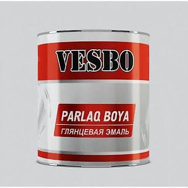 VESBO Parlaq Boya – glanslı emal - Tətbiq sahəsi: daxili və xarici — 1