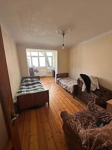 fin evi satilir: 3 otaqlı mənzil – mebel və texnika ilə Elmlərdə metronun yaninda — 2
