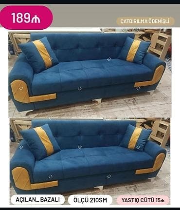 di̇van: Di̇van-kravat, Yeni, Açılan, Bazalı, Parça, Ödənişli çatdırılma — 5