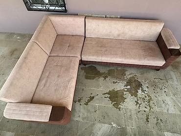 Künc divan, Açılan, Parça