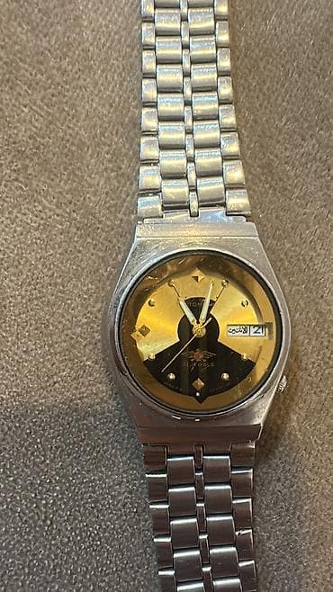 original saat: Vintage Citizen Automatic 21 Jewels Japan,tam original — 1