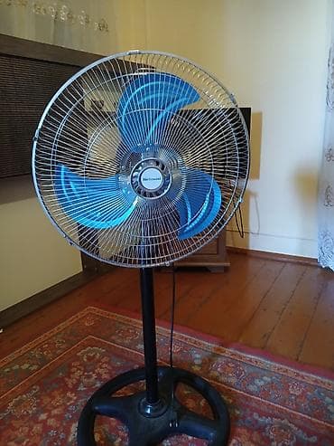 Ventilyator Yeni, Döşəməüstü, Pərli, Kredit yoxdur, Ünvandan götürmə