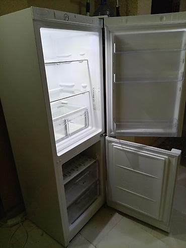 Yeni 2 qapılı Indesit Soyuducu Satılır, rəng - Ağ — 6
