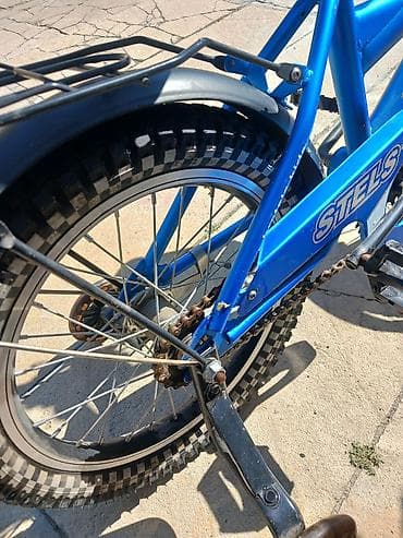 usaq velosipedler: Uşaq velosipedi – STELS, mavi rəng Xüsusiyyətlər: cemi kecen il 2 ay — 3