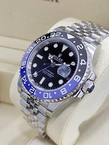 danışan saat: Rolex GMT-Master modeli originalın tam 1:1 versiya,A klass deyil — 3