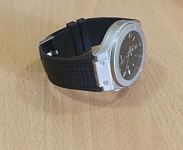 kreditle qizil saat: Qol saatı, Hublot, rəng - Qara — 1