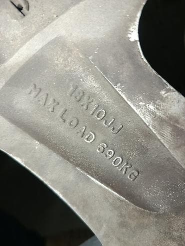 passat disk: İşlənmiş Disk təkər Mercedes-Benz 215 / 45 / R 18, 5 Boltlu — 8