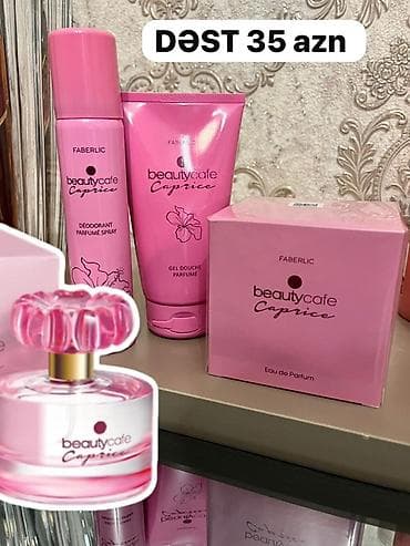 incognito faberlic: Faberlic və Oriflame məhsulları - Beauty Cafe Caprice dəsti – 35 AZN — 1