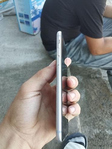 iphone ucuz modeli: IPhone 6s, 32 GB, Space Gray, Barmaq izi — 3