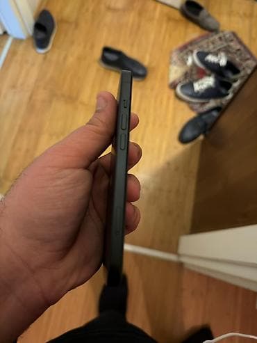 proektor satilir: IPhone 15, 128 GB, Qara, Face ID — 2