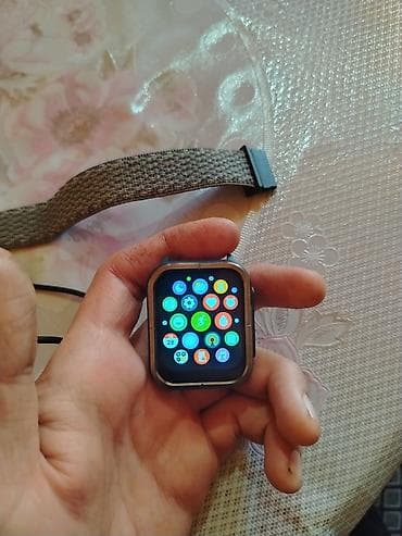 iphone se ucuz: Smart saat, Smart, Sensor ekran, rəng - Boz — 2