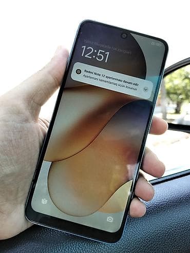 logitech mx master: Redmi Note 12, 128 GB, rəng - Mavi, Barmaq izi — 1