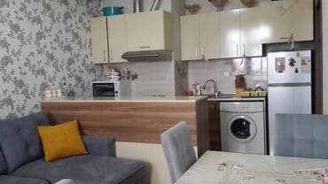 günəşli ev: 2 otaqlı, Yeni tikili, 43 kv. m — 4