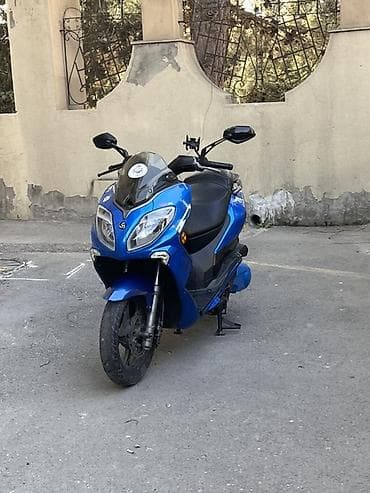 traktor 82 satisi az: RKS - RKS Cıtyblade 125 sm3, 2022 il, 77 km — 2