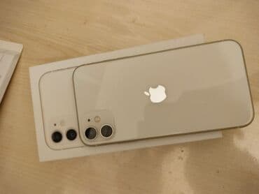 Apple iPhone: IPhone 11, Ağ, Face ID — 7