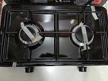 qaz prci: Qaz sobası Stolüstü, 2 gözlü, Yeni — 3