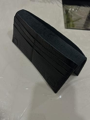 Zərgərlik əşyaları: Pulqabı, Təbii dəri — 3