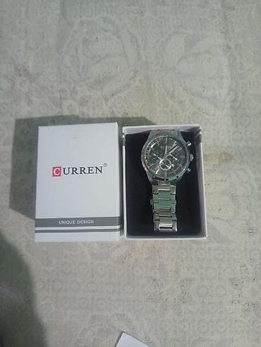 orient saati: İşlənmiş, Qol saatı, Curren, rəng - Gümüşü — 4