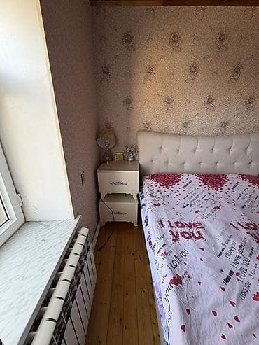 taxta stul stol: İkinəfərlik çarpayı, 2 tumba — 2