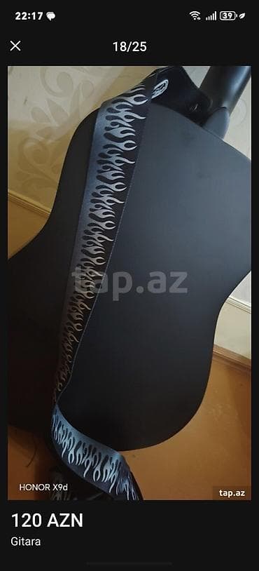 gitara şəkilləri: Akustik gitara — 7