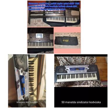 Sintezator, Ünvandan götürmə