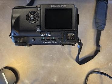 iphone 8 barter var: Olympus Camedia C-770 Ultra Zoom rəqəmsal fotoaparat - 4.0 MP — 3