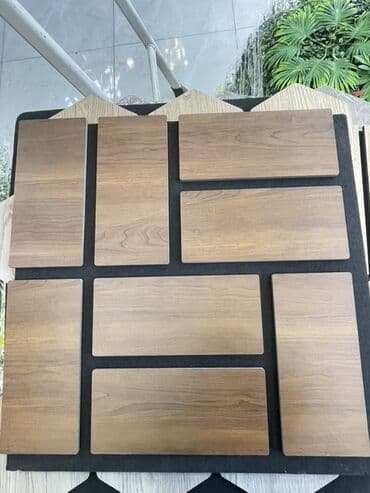 ağac budama: MDF dekor panelləri – hazır kompozit lövhələr - Material: MDF əsaslı — 3