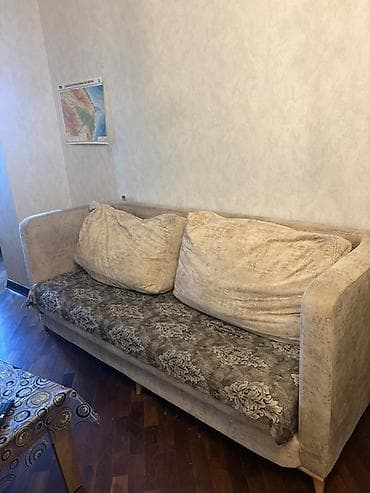 divan: Skandinaviya üslubunda yumşaq mebel dəsti - Tərkib: 2 yastıqlı — 5