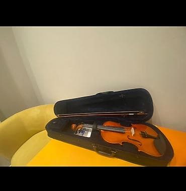 Məhsul: Skripka dəsti Təsvir: - Tam komplekt skripka: skripka, arşe
