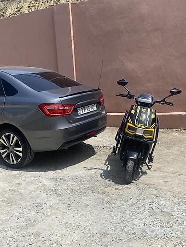 e70: Elektrik skuter – şəhər içi sürüş üçün güclü və komfortlu model — 2