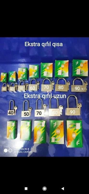 taxta yonan stanok: Qıfıllar topdan satış — 1