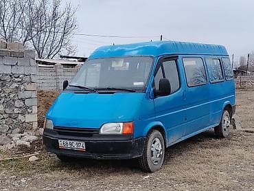 Ford: Ford Transit: 2.5 л | 1993 г. 2200 км Бус — 1