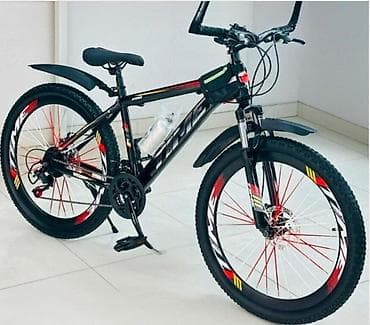 Velosiped "Time" ✅ Model: Time ✅ Təkər Ölçüsü: 26 ✅ Əyləc Sistemi