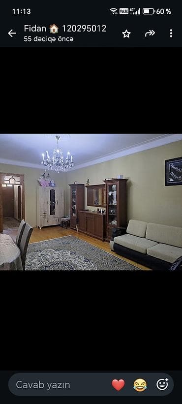 kirayə ev zabrat 1: İcarəyə verilir: tam mebel və məişət texnikası ilə təchiz olunmuş — 2
