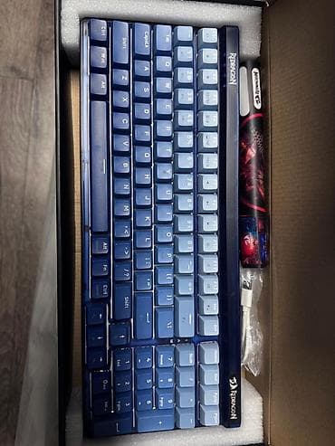 philips fx 25: Məhsul: Redragon tam ölçülü mexaniki klaviatura (rəng: mavi tonlarda) — 1