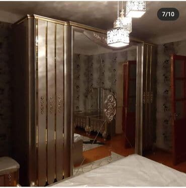 aylıq kirayə ev: Nərimanovda,Kosmos restoran yaxınlığında 5 mərtəbəli tikilinin 3-cü — 6