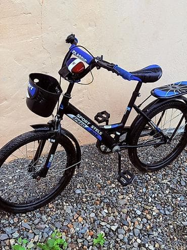 26 liq velosiped satisi: İki təkərli Uşaq velosipedi Stels, 20", sürətlərin sayı: 1 — 3