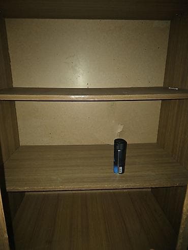 şkaf dolab: 4 qapılı, Qəhvəyi, Taxta, Açılan, Düz dolab — 2