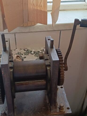 lazer urvin islenmis: Gızıl yaymağ ücün avadanlıg.Valc — 1