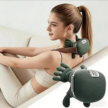Boyu- boğaz masaj aparatı.Çiyin və boyun üçün daşımalı mini masaj — 2