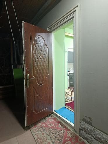 a frame ev: Kirayə üçün 1 otaqlı studiya tipli mənzil - Planlaşdırma: bir geniş — 9