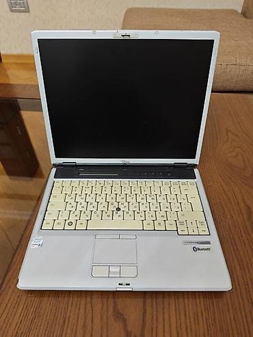 Model: Fujitsu-Siemens Lifebook S7110 📝 Yapon və alman keyfiyyətidir