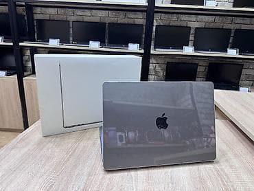 Acer: İşlənmiş Apple MacBook, 15.4 ", Apple M3, 512 GB, Ünvandan götürmə, Ödənişli çatdırılma, Rayonlara çatdırılma — 2