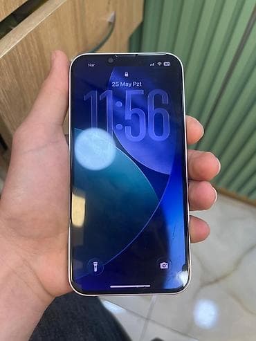 IPhone 13, 128 GB, Ağ, Qırıq — 2