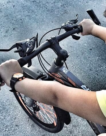 alton велосипед производитель: ANMIER markalı, boz - narinci rəngdə dağ velosipedi. Bu velosiped disk — 3